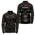Savage Arms Long Sleeve Polo USPL2195