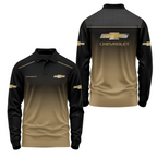 Chevrolet Long Sleeve Polo USPL1036