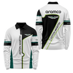 Aston Martin Long Sleeve Polo USPL316