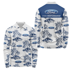Ford Long Sleeve Polo USPL183