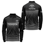 Toyota Long Sleeve Polo USPL865