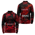GMC Long Sleeve Polo USPL1487