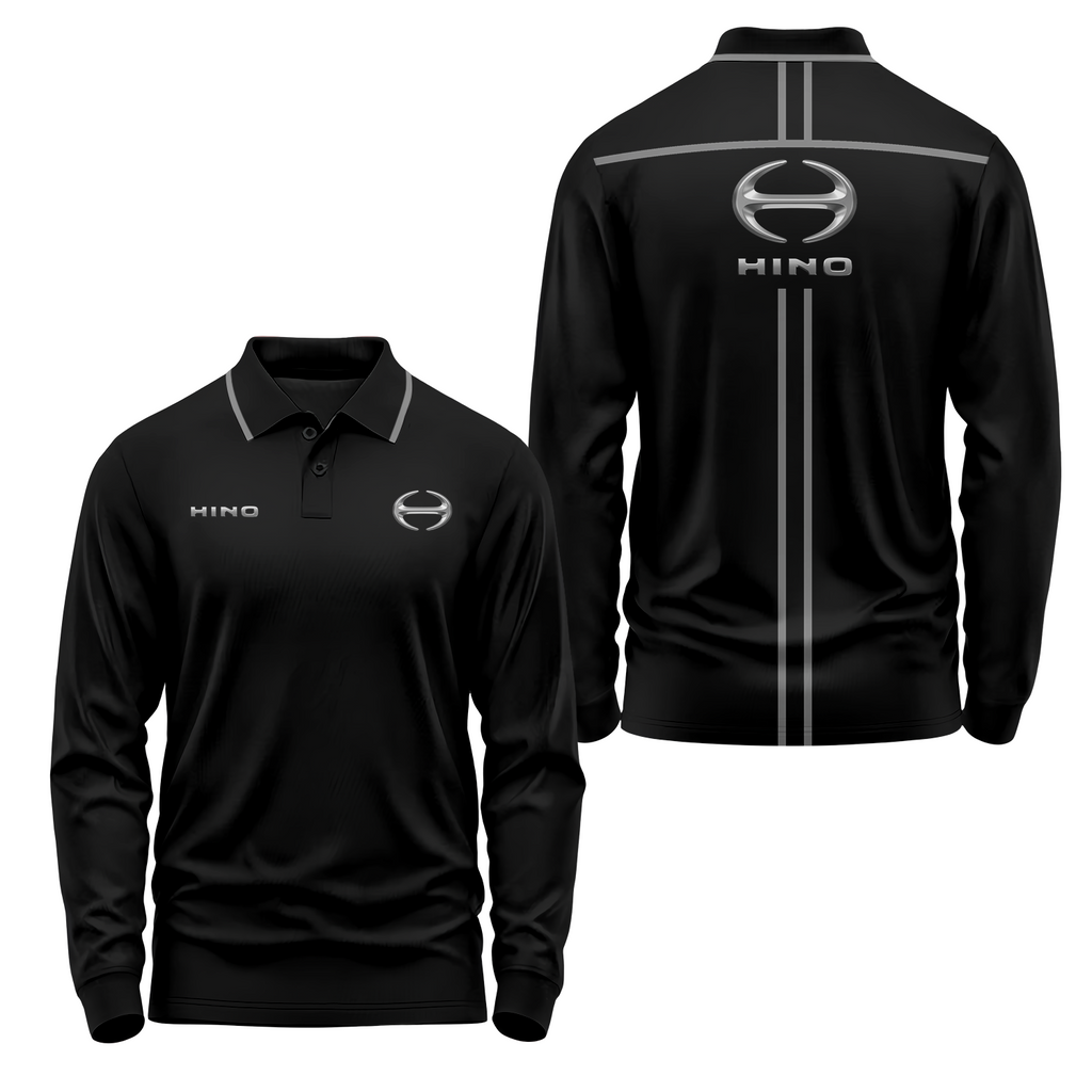 Hino Motors Long Sleeve Polo USPL1924