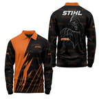 Stihl Long Sleeve Polo USPL1474