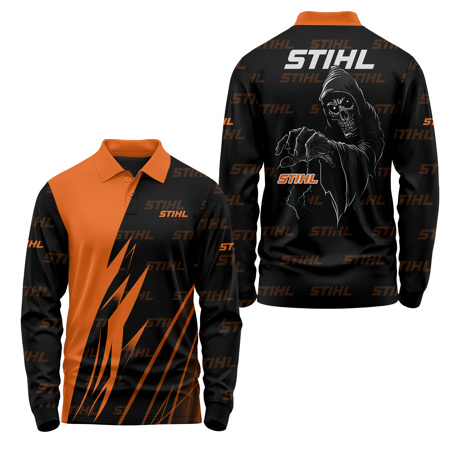 Stihl Long Sleeve Polo USPL1474
