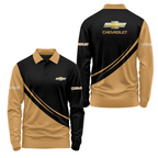 Chevrolet Long Sleeve Polo USPL1010