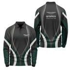 Aston Martin Long Sleeve Polo USPL320