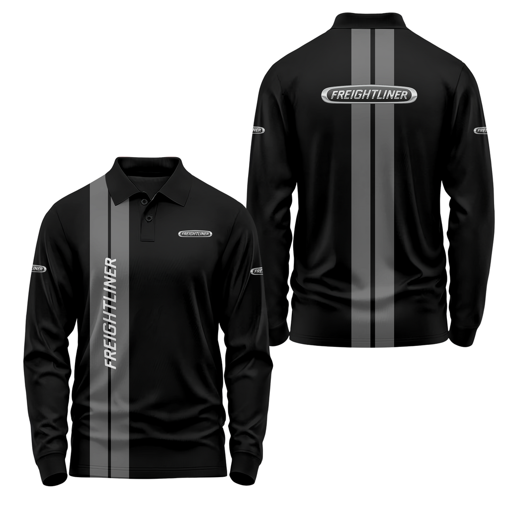 Freightliner Long Sleeve Polo USPL1694