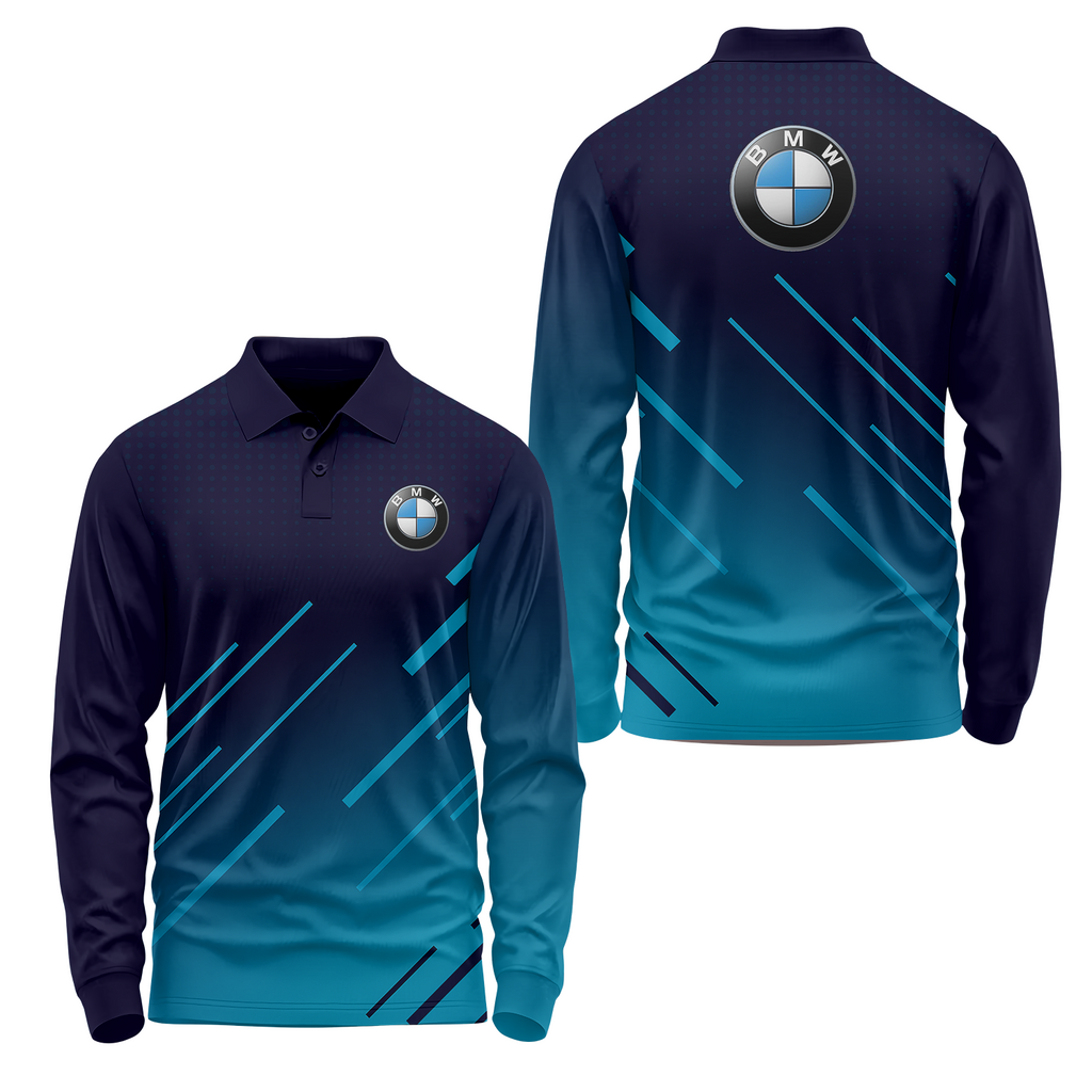 BMW Long Sleeve Polo USPL566