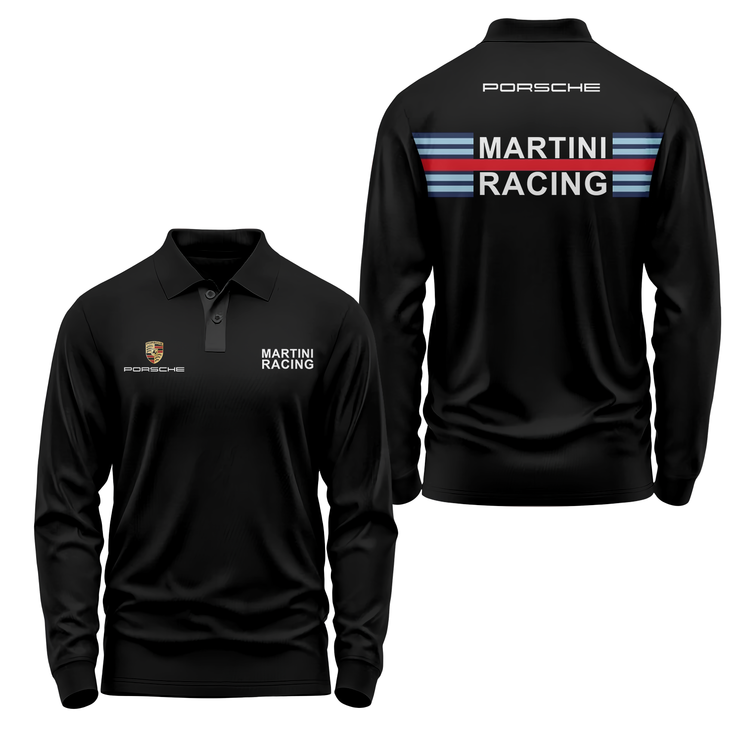 PORS Long Sleeve Polo USPL301