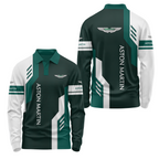Aston Martin Long Sleeve Polo USPL321