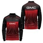 GMC Long Sleeve Polo USPL1509