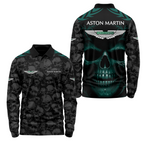 Aston Martin Long Sleeve Polo USPL322