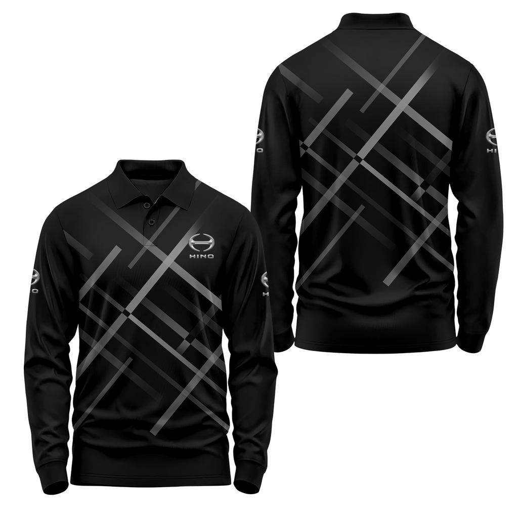 Hino Motors Long Sleeve Polo USPL1920