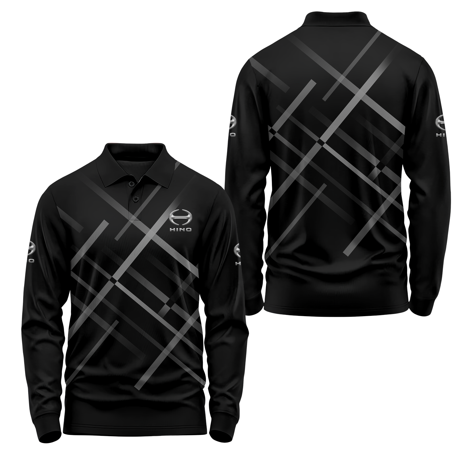 Hino Motors Long Sleeve Polo USPL1920