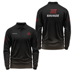 Savage Arms Long Sleeve Polo USPL2193