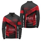 GMC Long Sleeve Polo USPL1491