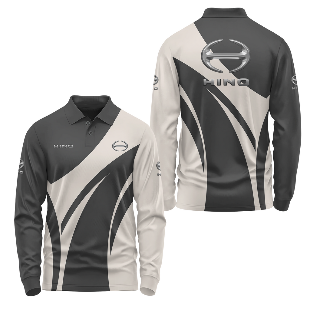 Hino Motors Long Sleeve Polo USPL1919