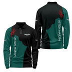 Aston Martin Long Sleeve Polo USPL323