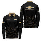Chevrolet Long Sleeve Polo USPL1023