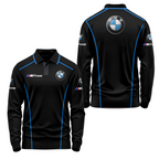 BMW Long Sleeve Polo USPL578