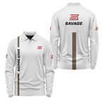 Savage Arms Long Sleeve Polo USPL2191