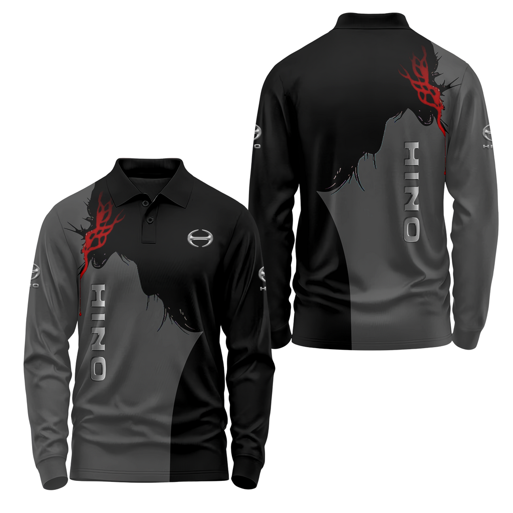 Hino Motors Long Sleeve Polo USPL1923