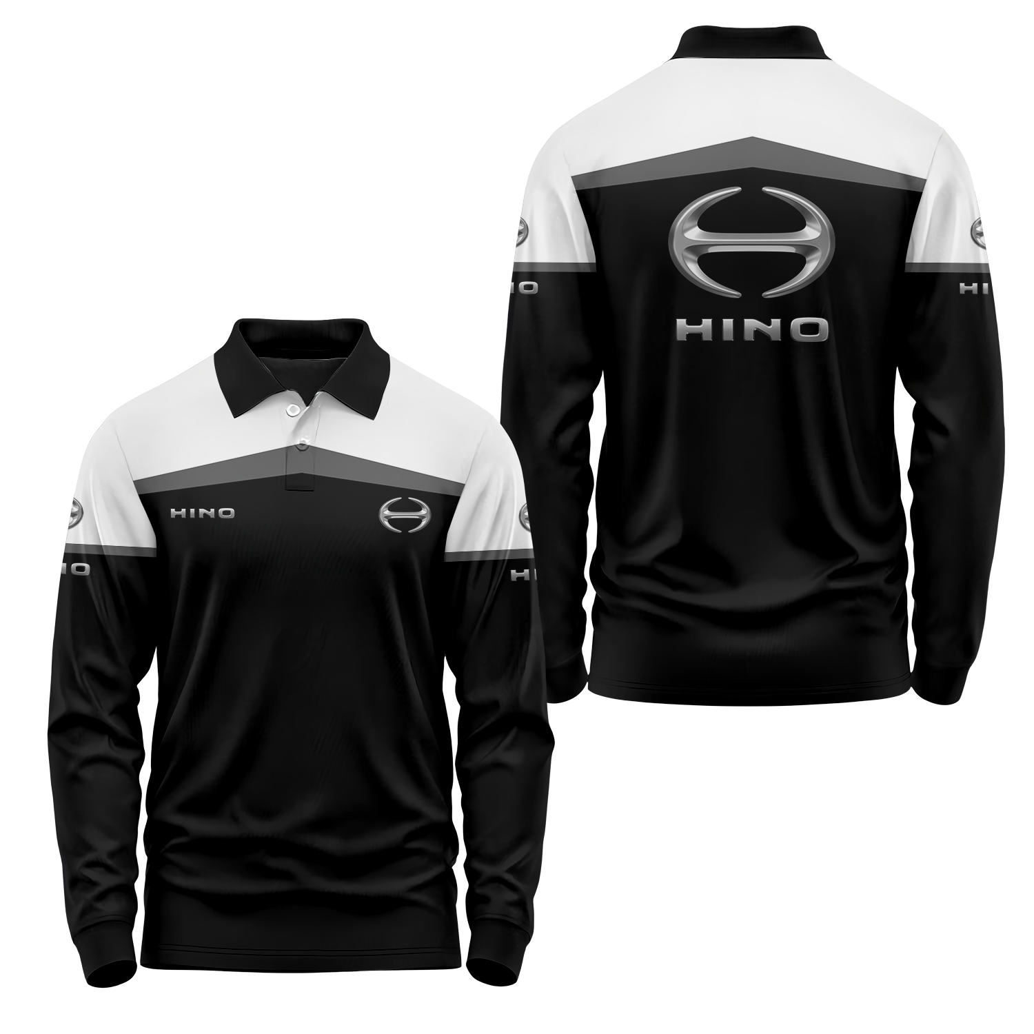 Hino Motors Long Sleeve Polo USPL1918