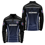 Scania Long Sleeve Polo USPL1640