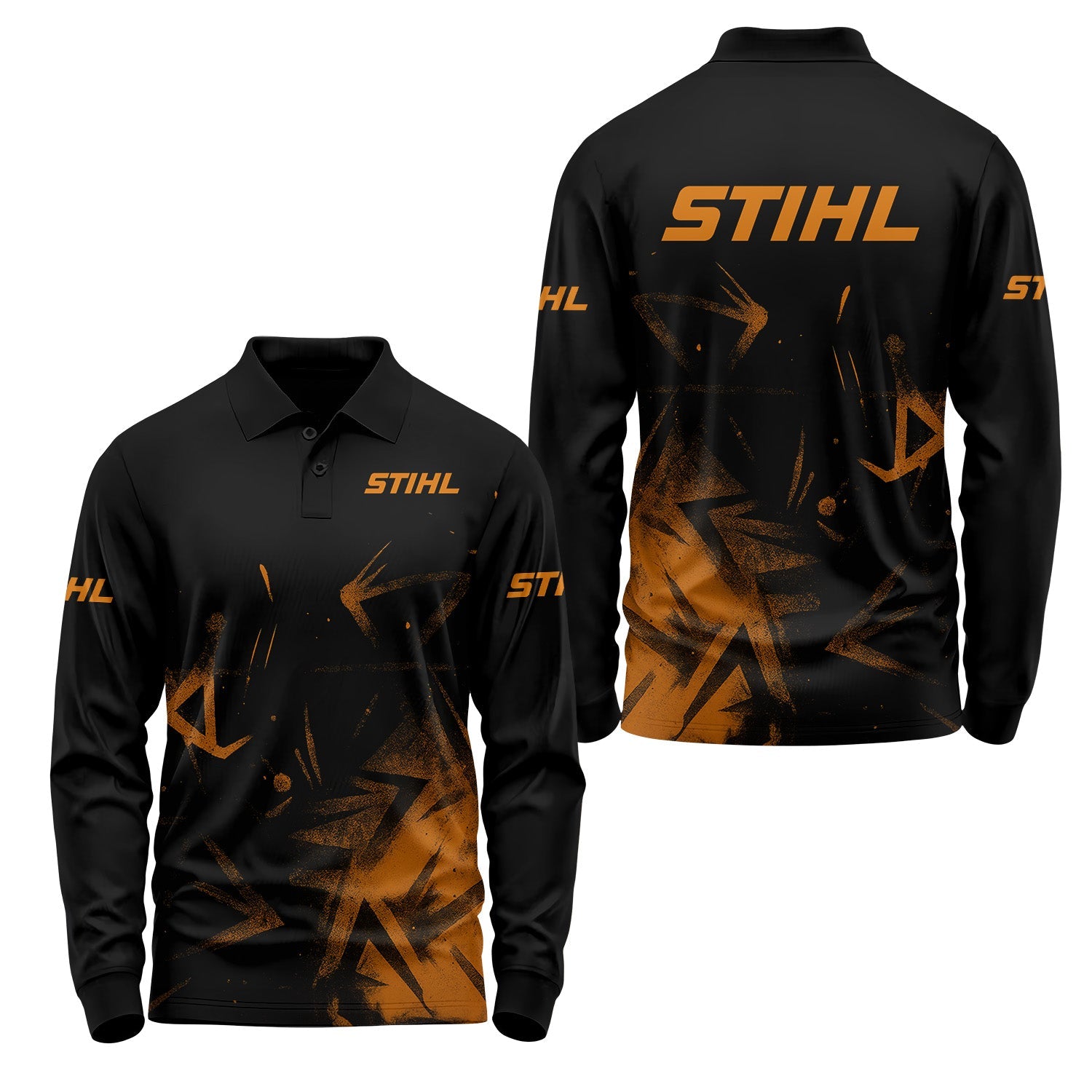 Stihl Long Sleeve Polo USPL1466