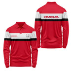 Honda Long Sleeve Polo USPL1081