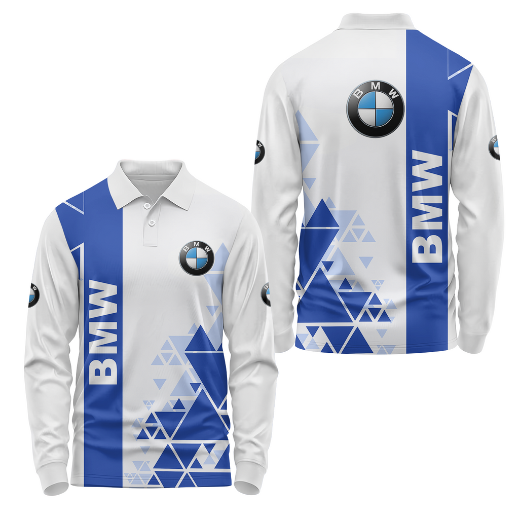 BMW Long Sleeve Polo USPL593