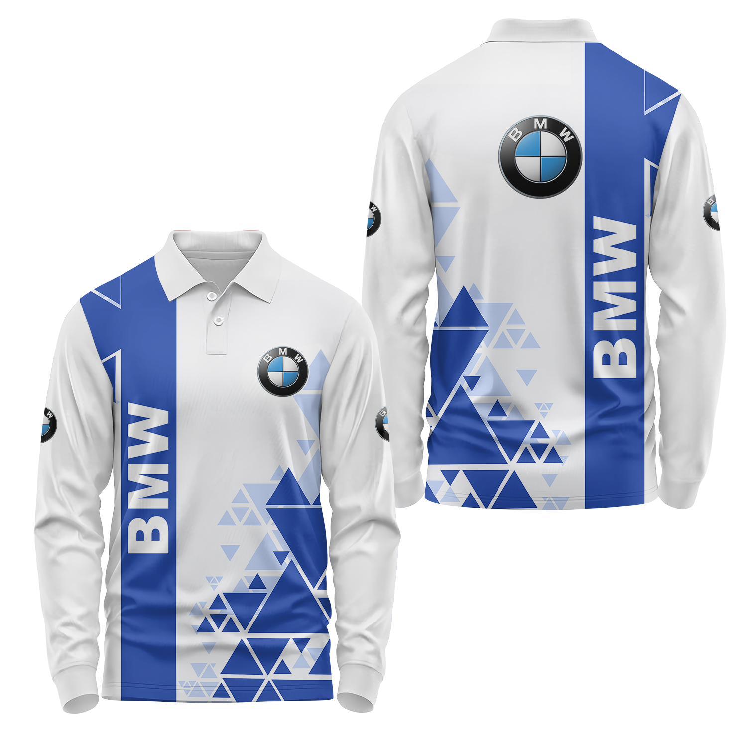 BMW Long Sleeve Polo USPL593