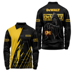 DeWalt Long Sleeve Polo USPL1375
