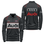 Audi Long Sleeve Polo USPL761
