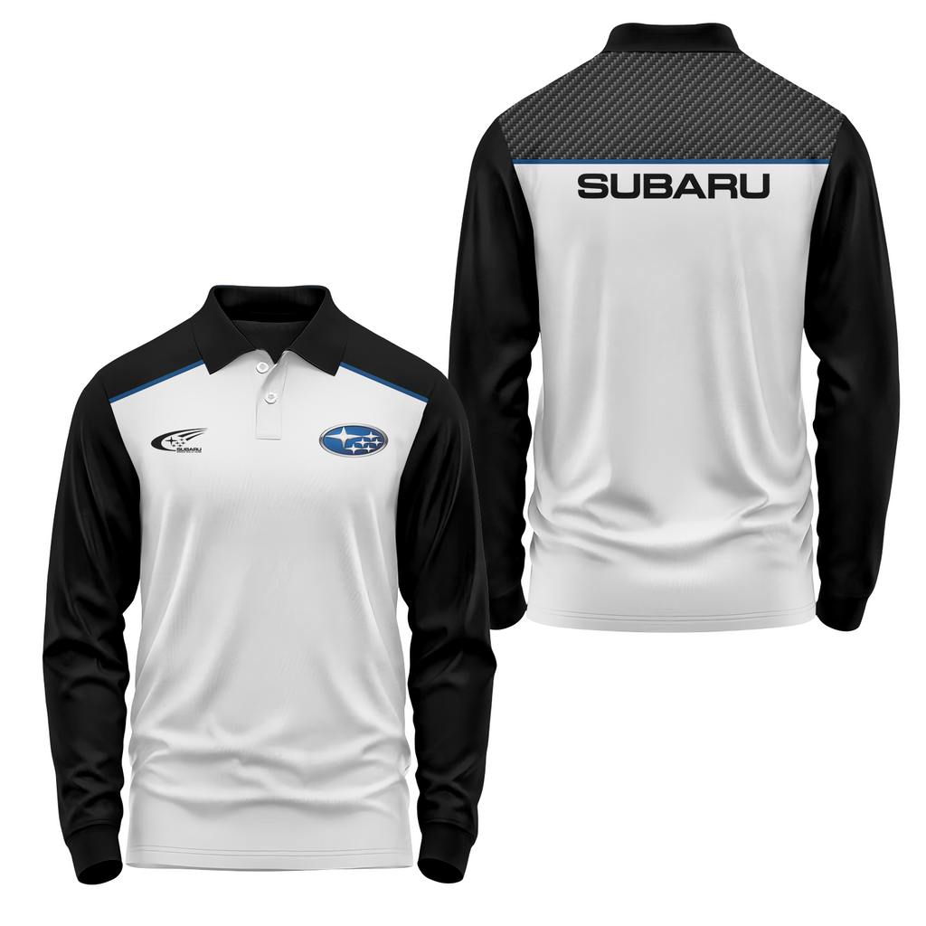 Subaru Long Sleeve Polo USPL982