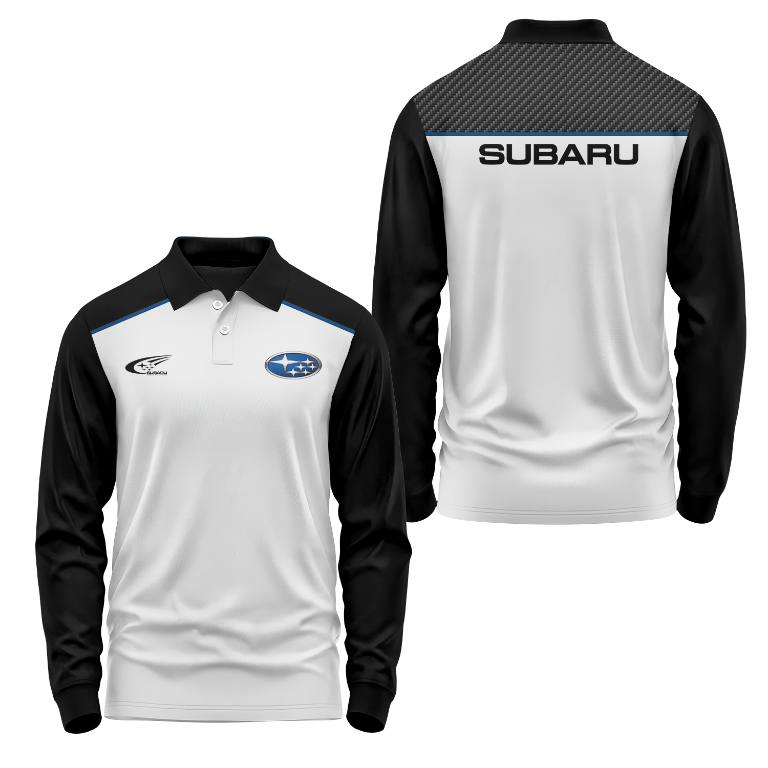 Subaru Long Sleeve Polo USPL982