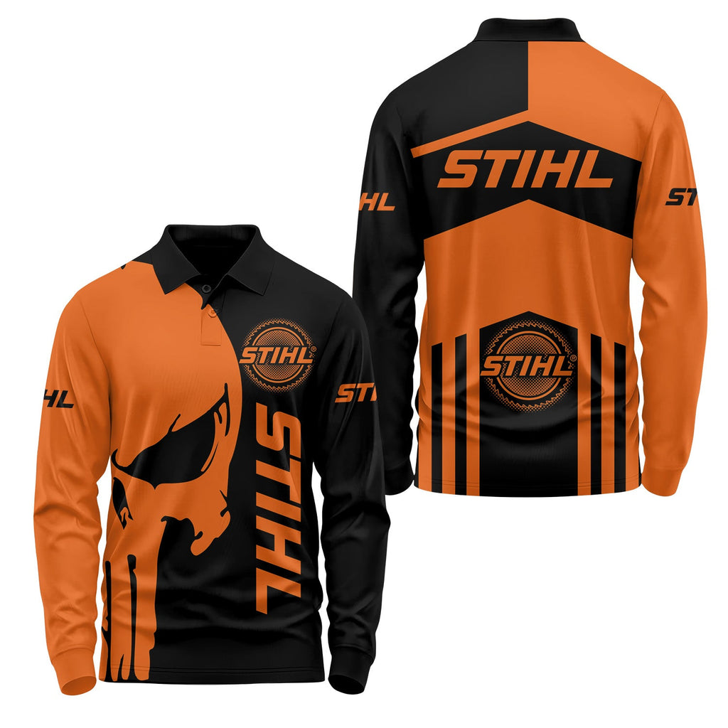 Stihl Long Sleeve Polo USPL1431