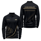 Chevrolet Long Sleeve Polo USPL1025