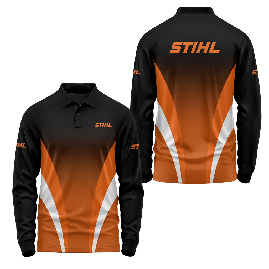 Stihl Long Sleeve Polo USPL1480