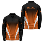 Stihl Long Sleeve Polo USPL1480