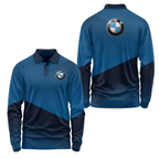 BMW Long Sleeve Polo USPL567
