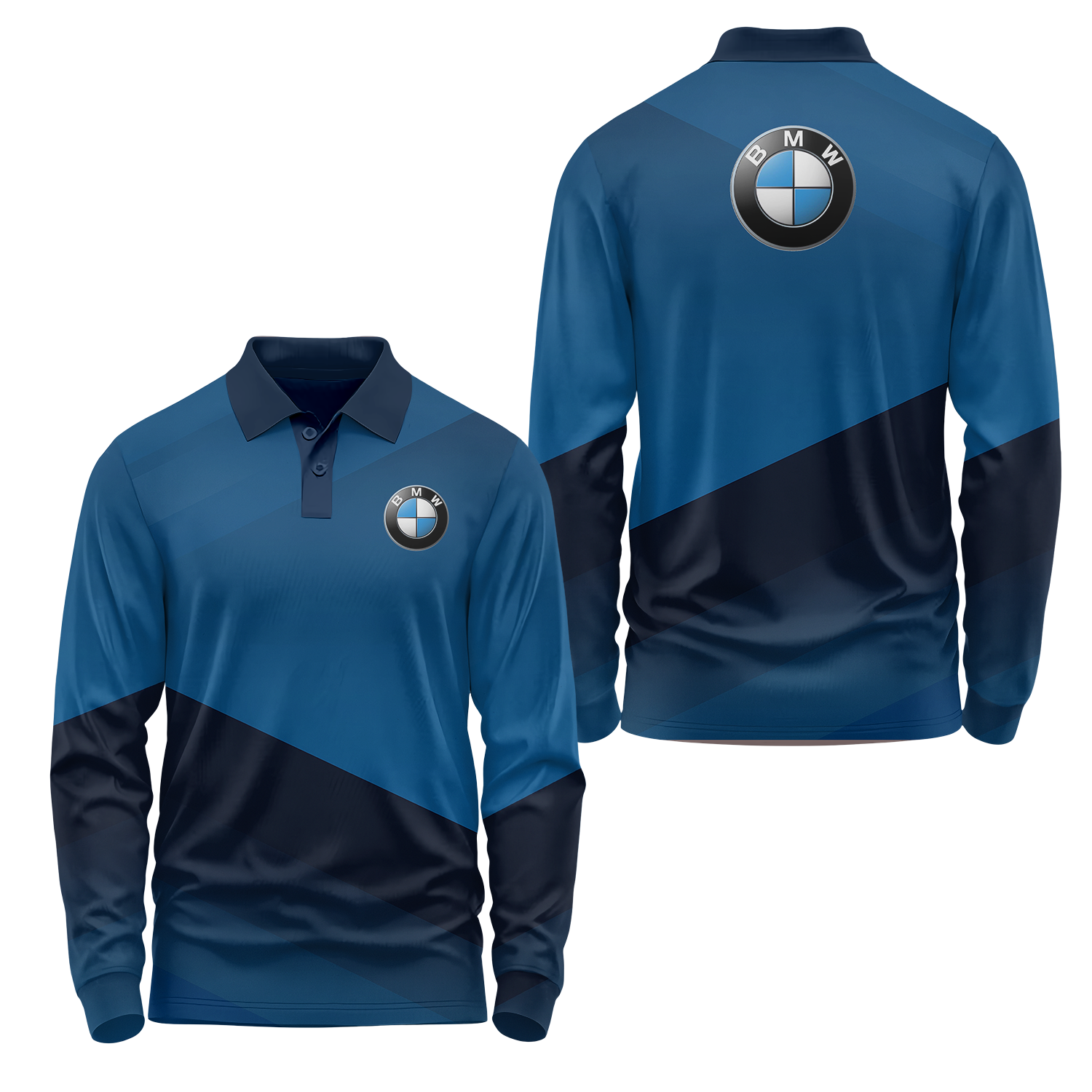 BMW Long Sleeve Polo USPL567