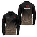 Savage Arms Long Sleeve Polo USPL2189