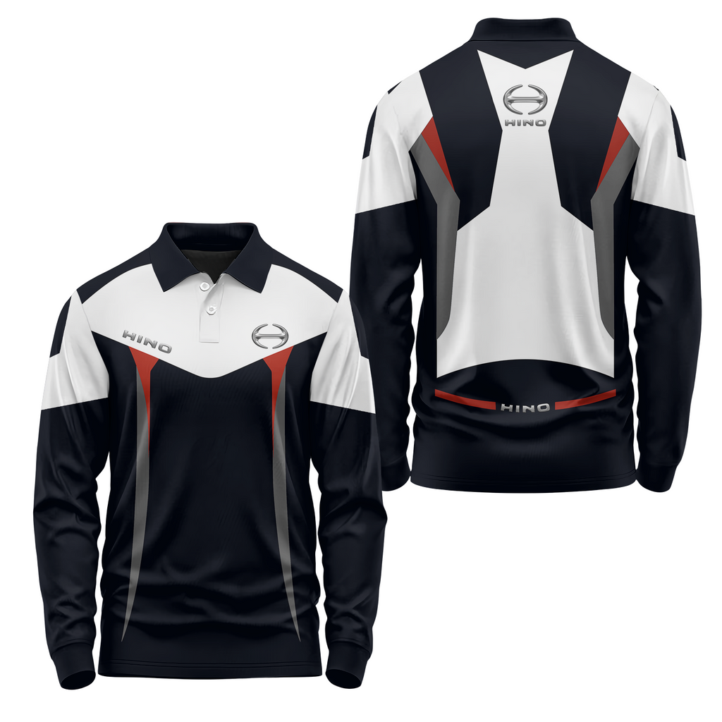 Hino Motors Long Sleeve Polo USPL1922