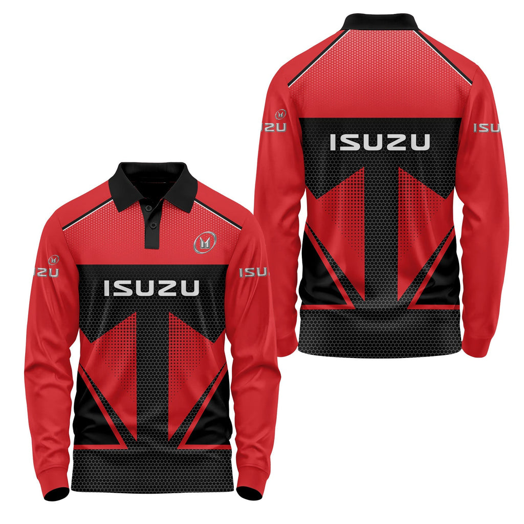 Isuzu Long Sleeve Polo USPL1999