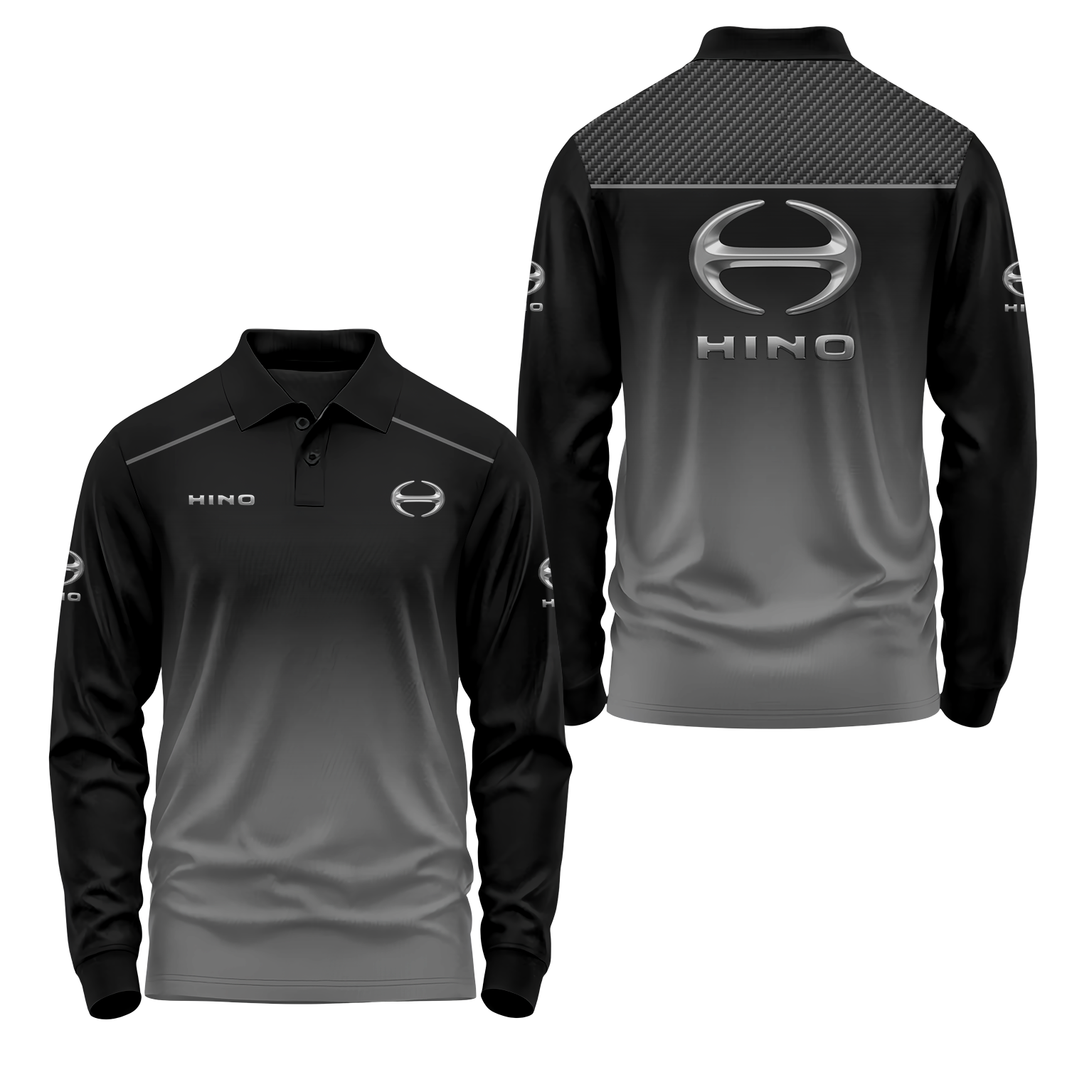 Hino Motors Long Sleeve Polo USPL1917