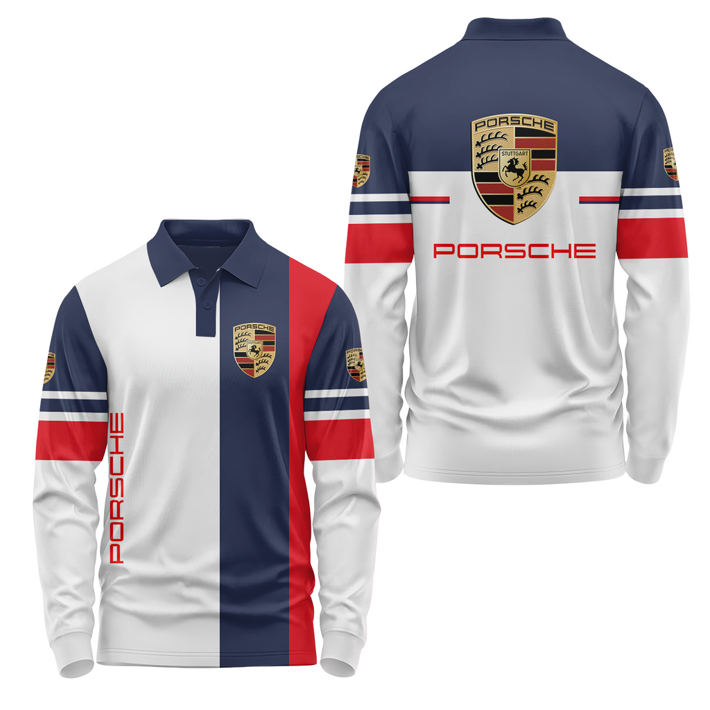 PORS Long Sleeve Polo USPL524