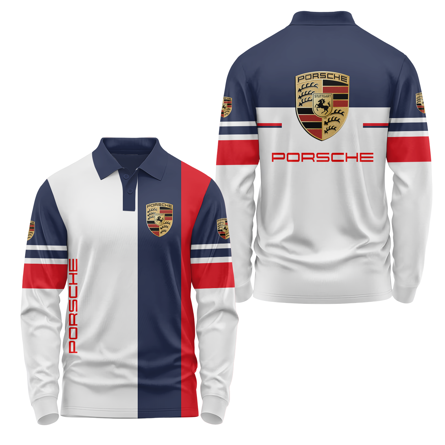 PORS Long Sleeve Polo USPL524
