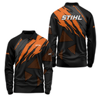 Stihl Long Sleeve Polo USPL1476